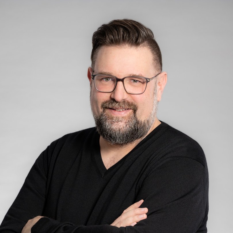 Benjamin Kern im Portrait